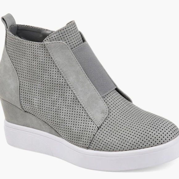 High-Top Wedge Sneaker - Picture 1 of 16